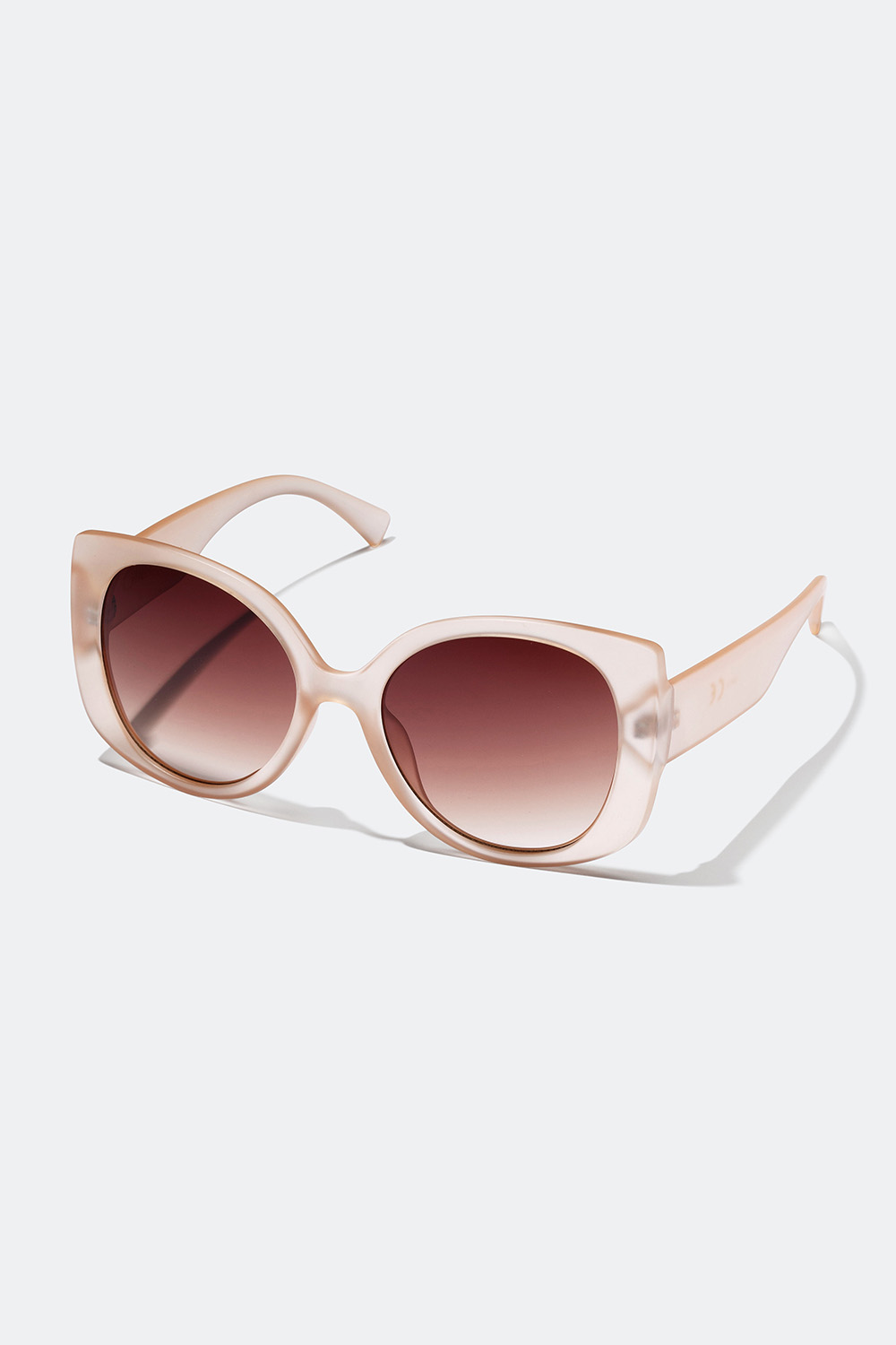 Oversize-solbriller med matt innfatning i gruppen Accessories / Solbriller hos Glitter (17600022)