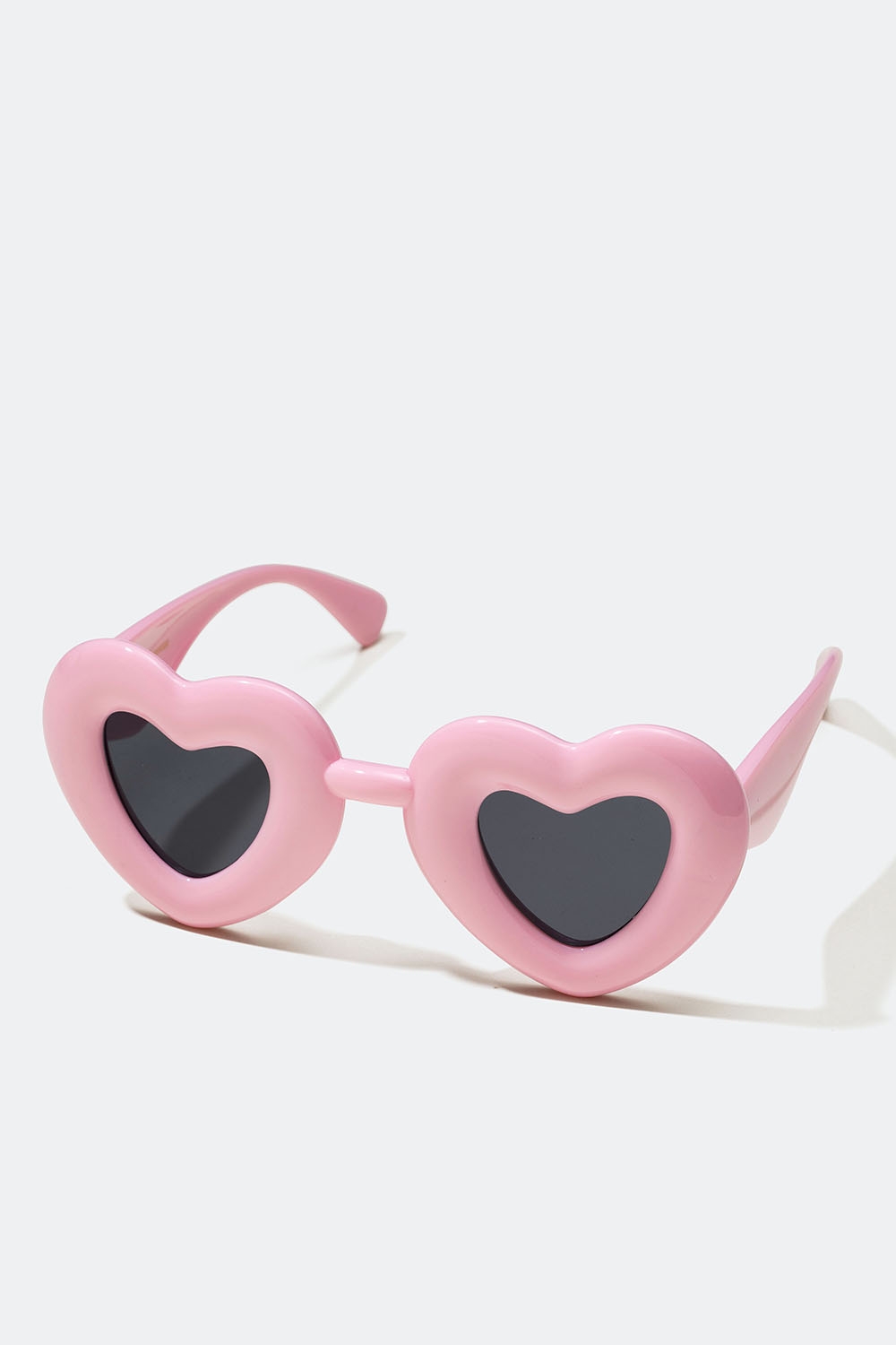 Rosa, hjerteformede solbriller i gruppen Accessories / Solbriller hos Glitter (176000865000)