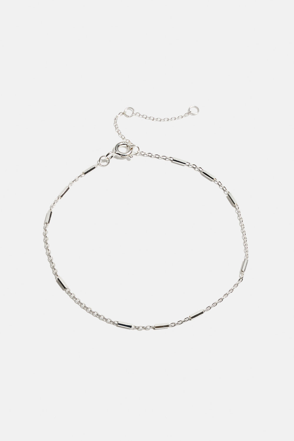 Armbånd i ekte sølv med små staver