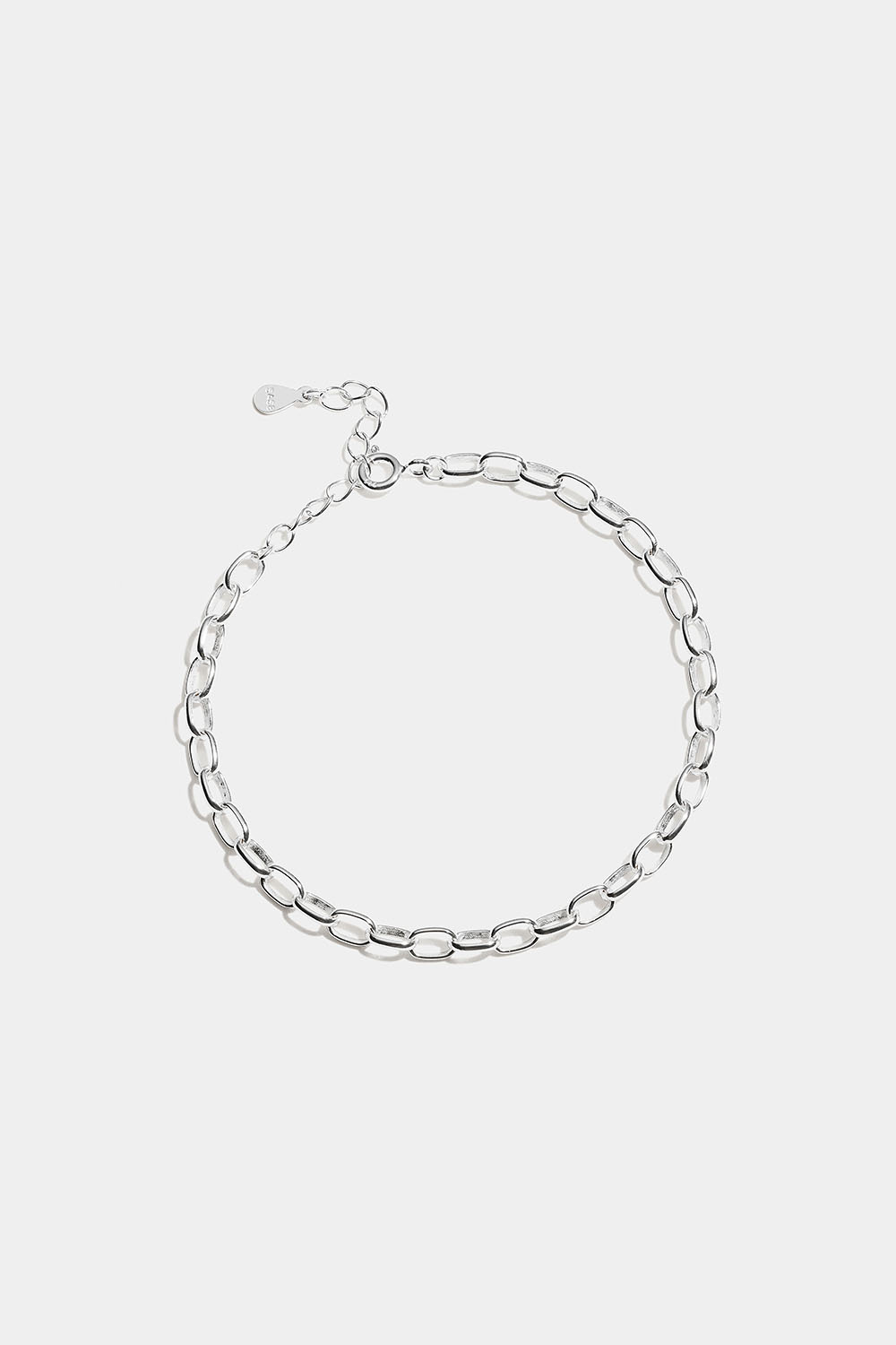 Armbånd med kjede i ekte sølv